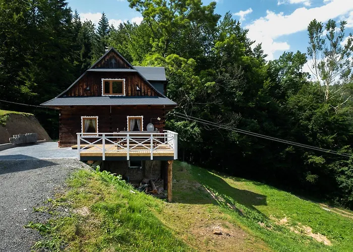 בקתה Widokowe Wzgorze *