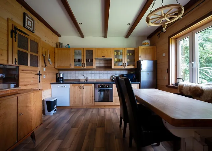 Widokowe Wzgorze בקתה ויסלאו