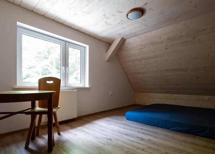 Widokowe Wzgorze בקתה *