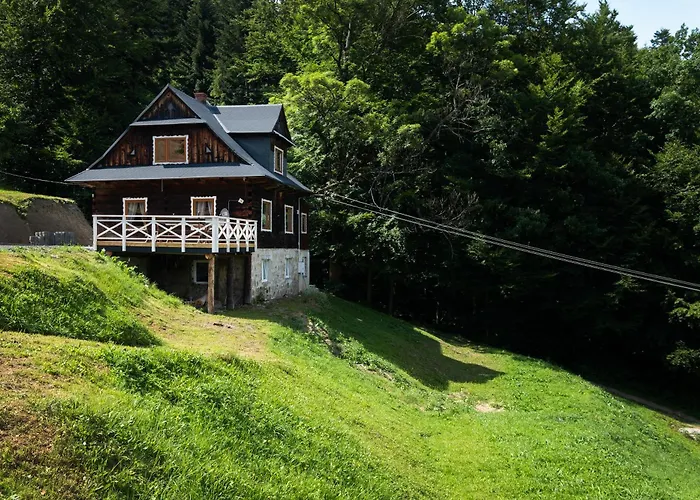 Widokowe Wzgorze Horská chata