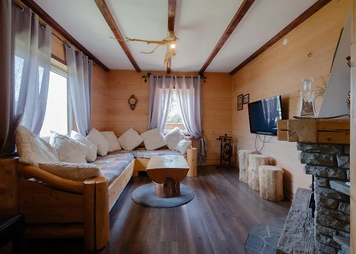 בקתה Widokowe Wzgorze *