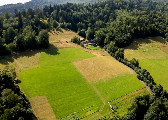 Widokowe Wzgorze בקתה