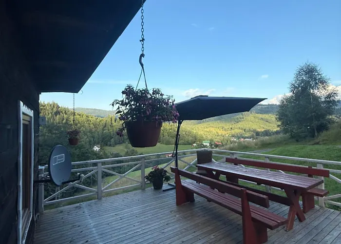 בקתה Widokowe Wzgorze *